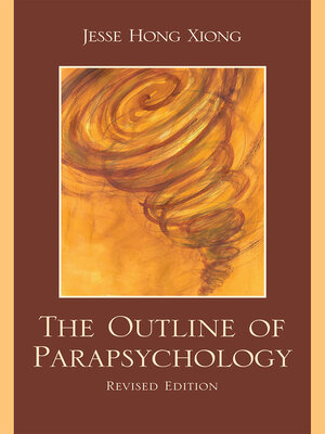 cover image of The Outline of Parapsychology